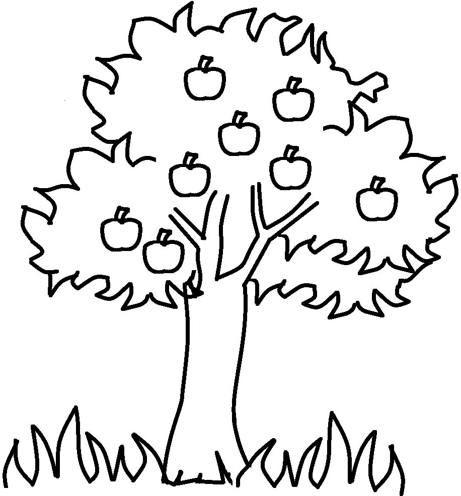 free clipart images apple tree - photo #50