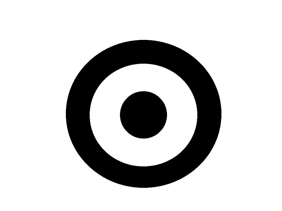 A Black Bullseye Logo - ClipArt Best
