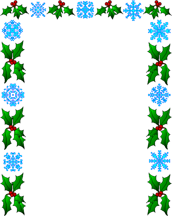 free animated christmas clipart borders - photo #38