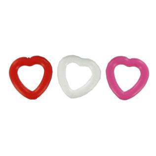 Small Heart Shaped Stitch Markers at Hobby Lobby - 27798132
