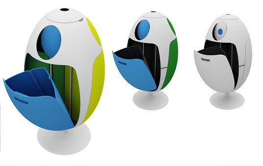 OVETTO RECYCLED RECYCLING BIN | Inhabitat - Sustainable Design ...
