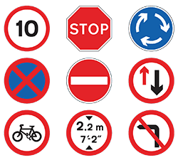 Reflective Signs - Viking Signs Grantham - Safety Signs, Engraving ...