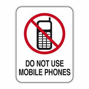 Safety Signs Australia - Shop-DO NOT USE MOBILE PHONES