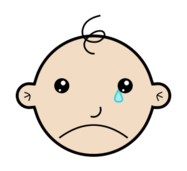 Cartoon Crying Baby Vector - Download 1,000 Vectors (Page 1)