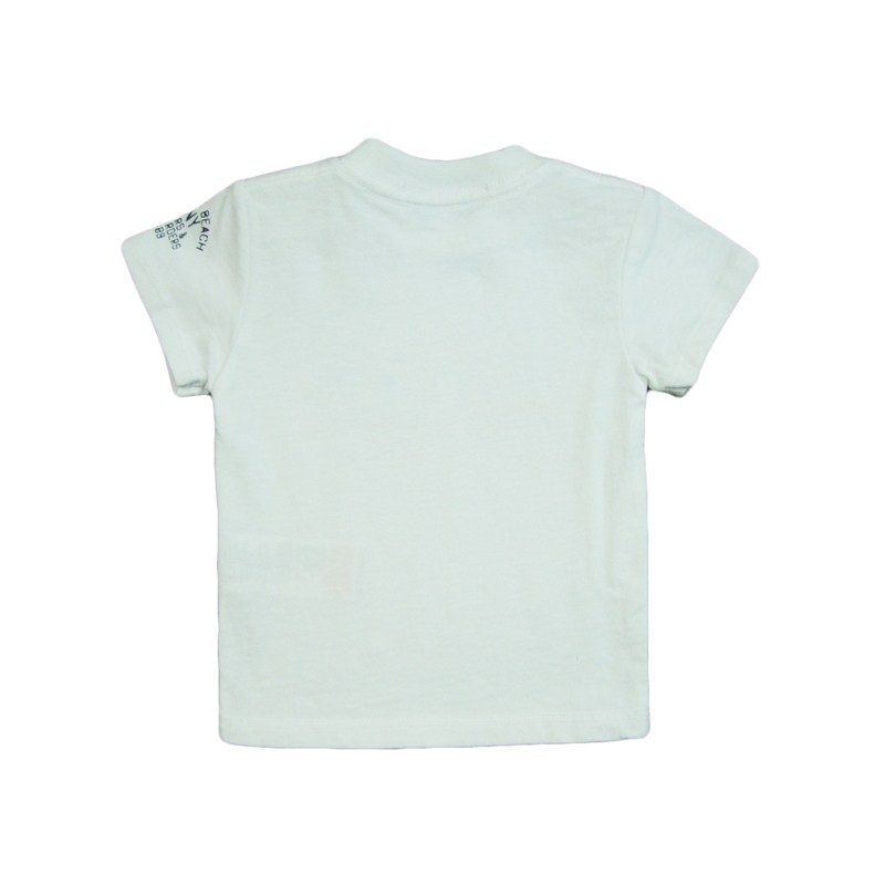 DKNY Boys White TShirt with Sunglasses Beach Print > DKNY ...