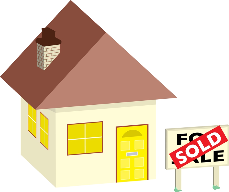 clipart houses for sale - photo #12