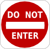 Do Not Enter Toxic Zone Sign clip art - vector clip art online ...