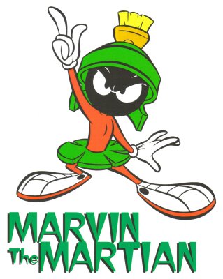 Cartoon Black History: Marvin the Martian | The Consummate Button ...