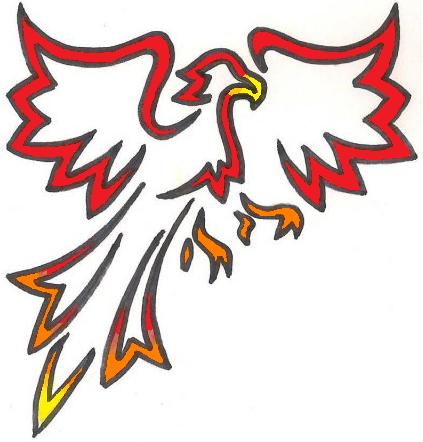 Phoenix Bird Clipart