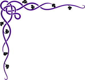 Corner Purple clip art - vector clip art online, royalty free ...