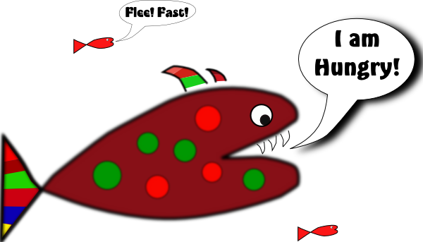 Funny Fish Clip Art - vector clip art online, royalty ...