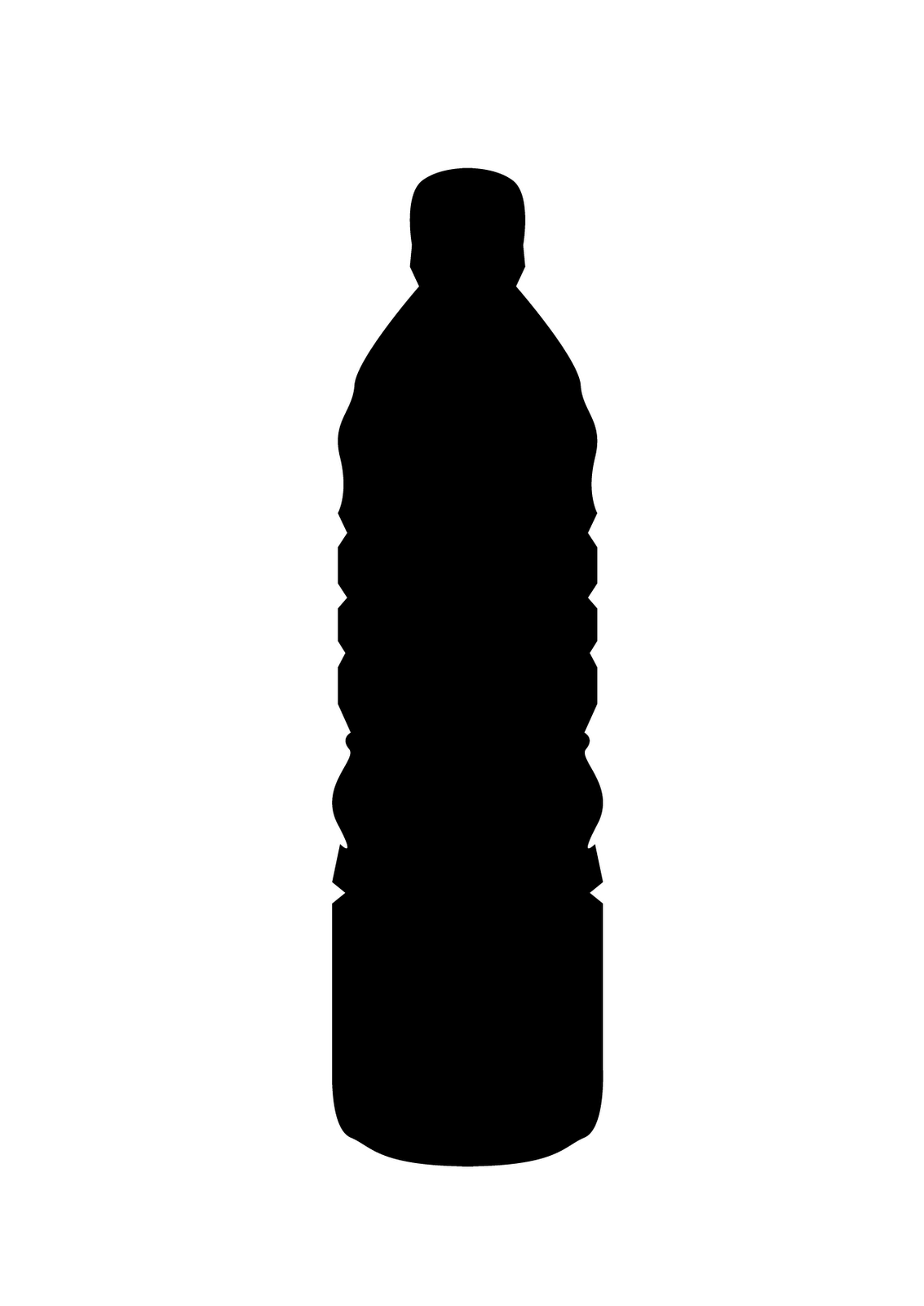 Beer Bottle Silhouette - ClipArt Best