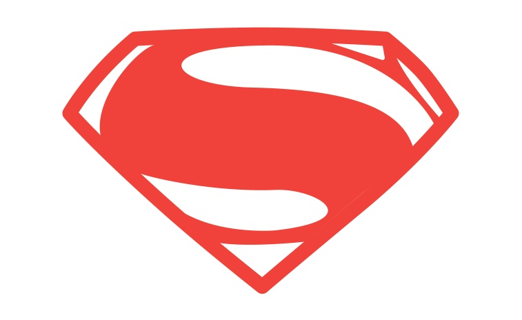 Superman Shield Template - ClipArt Best