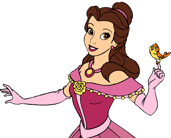 Belle Clipart - Disney Princess Photo (31753570) - Fanpop fanclubs