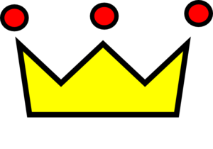 Red Yellow Crown clip art - vector clip art online, royalty free ...
