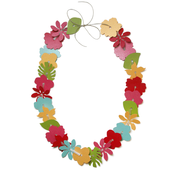 flower necklace clipart - photo #37
