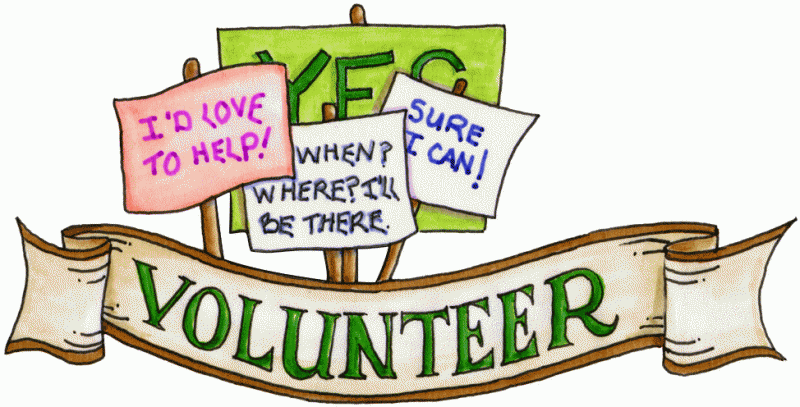 Sign Up To Volunteer