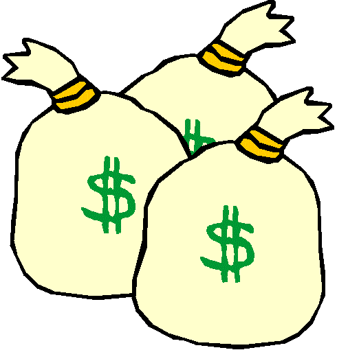 clipart of money bag - photo #41