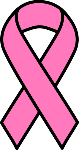 Breast cancer ribbon | Public domain vectors