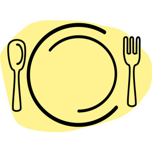 Dinner plate clipart images - ClipartFox