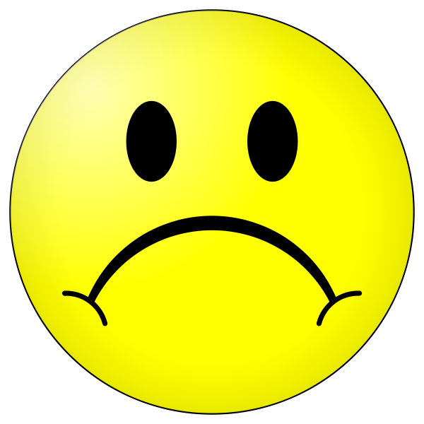Smiley Symbol: 15 Very Sad Smileys And Emoticons (My Collection)