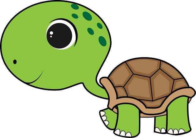 clipart slow turtle - photo #20