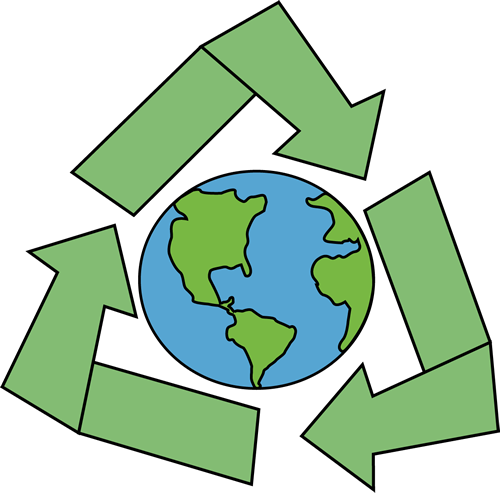 Recycle Earth Clipart