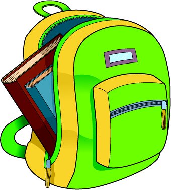 Clip art on kangaroos school backpacks and backpacks - dbclipart.com
