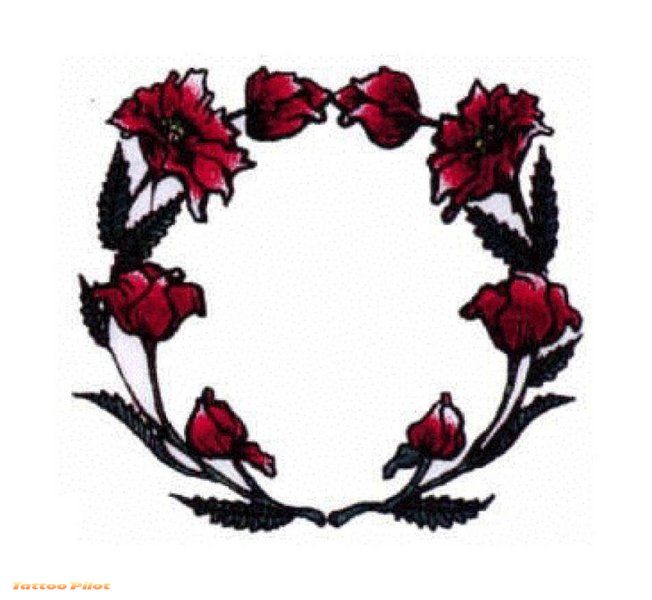 3 Roses Tattoo - ClipArt Best