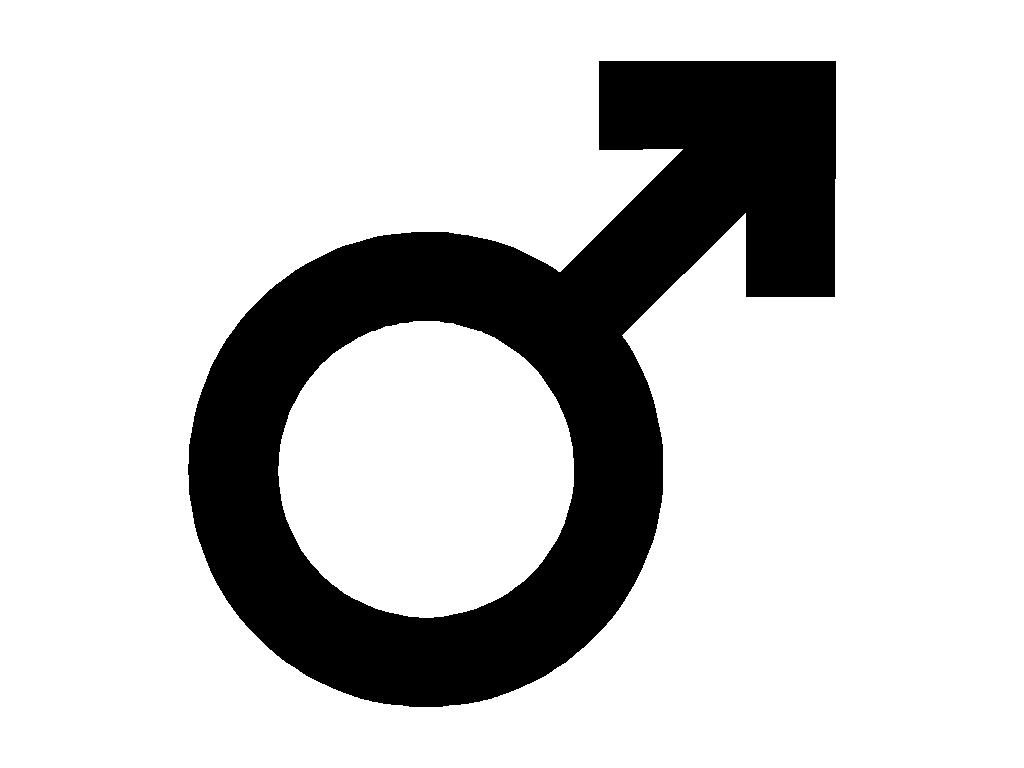 Male Symbol Clipart