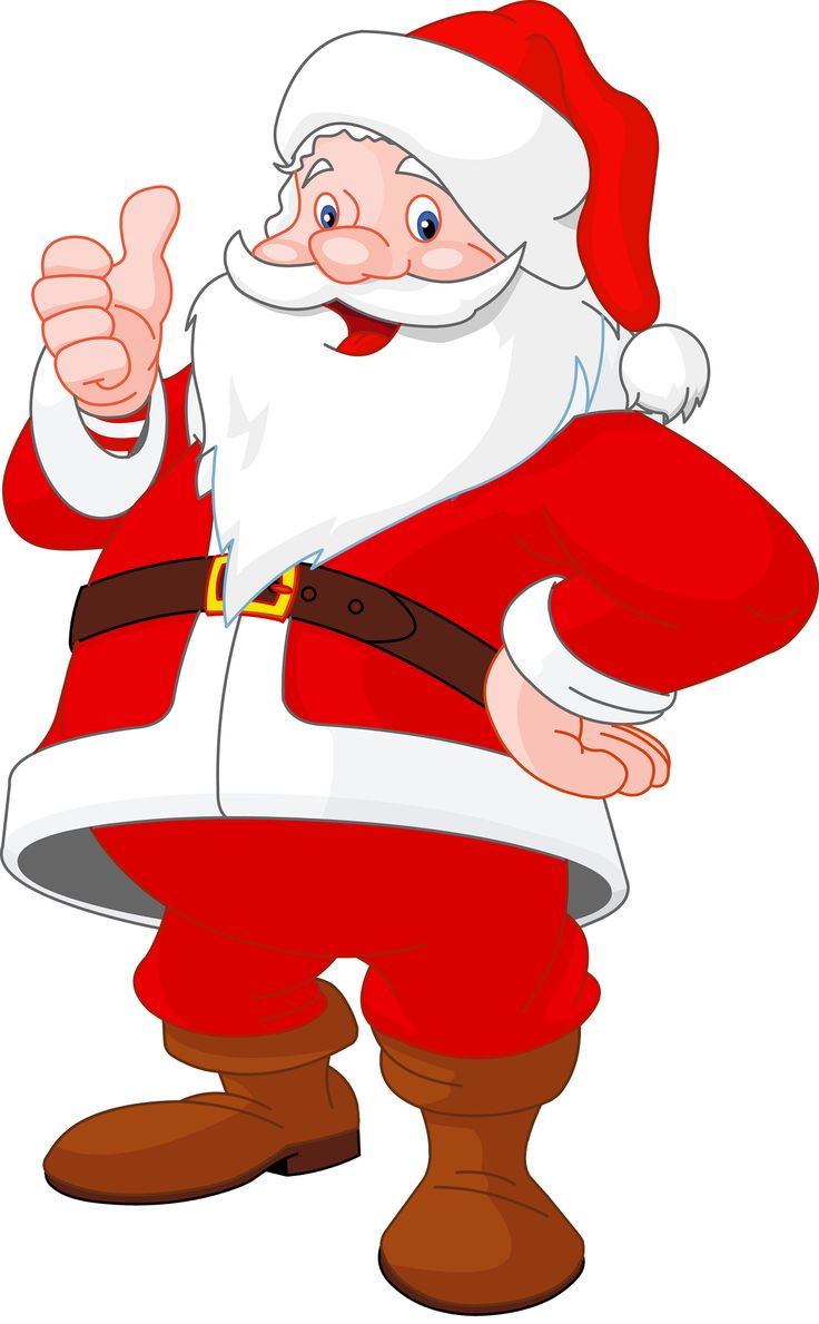 Cartoon Santa Claus 3D images hd photos pictures for kids childs 2016