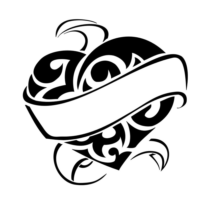 Tattoo Heart With Name ClipArt Best