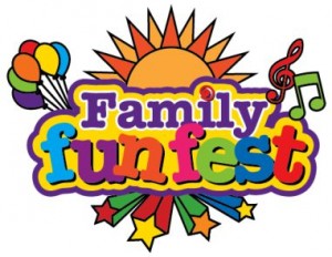 Family Fun Fest Clipart