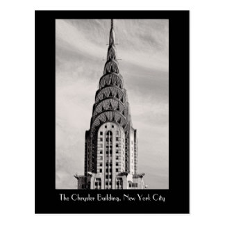 Chrysler Building Postcards | Zazzle.co.uk