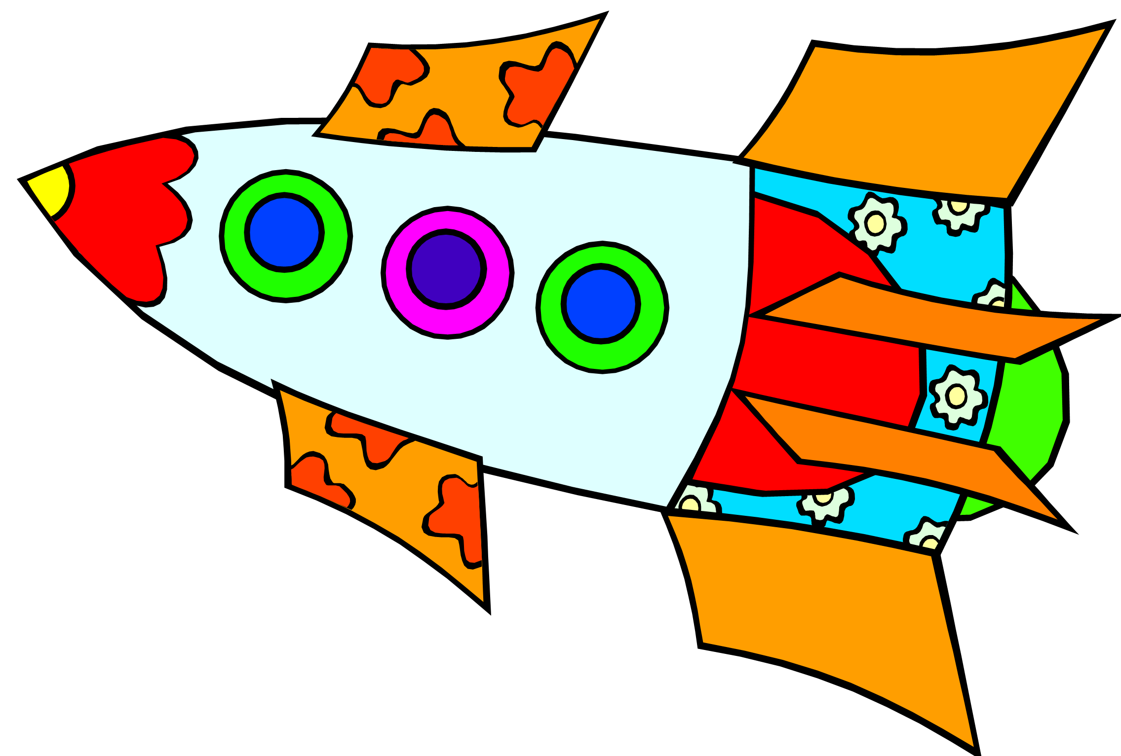 Drawings Of Rocket Ships - ClipArt Best