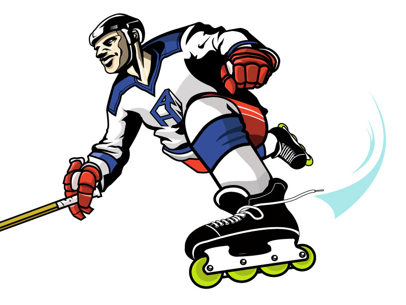 Hockey Player Cartoon | Free Download Clip Art | Free Clip Art ...