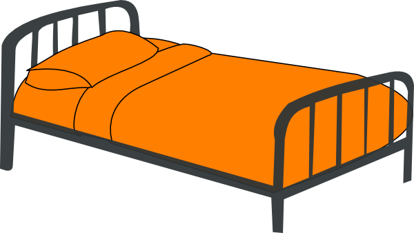 Free Clip Art, Bed - ClipArt Best