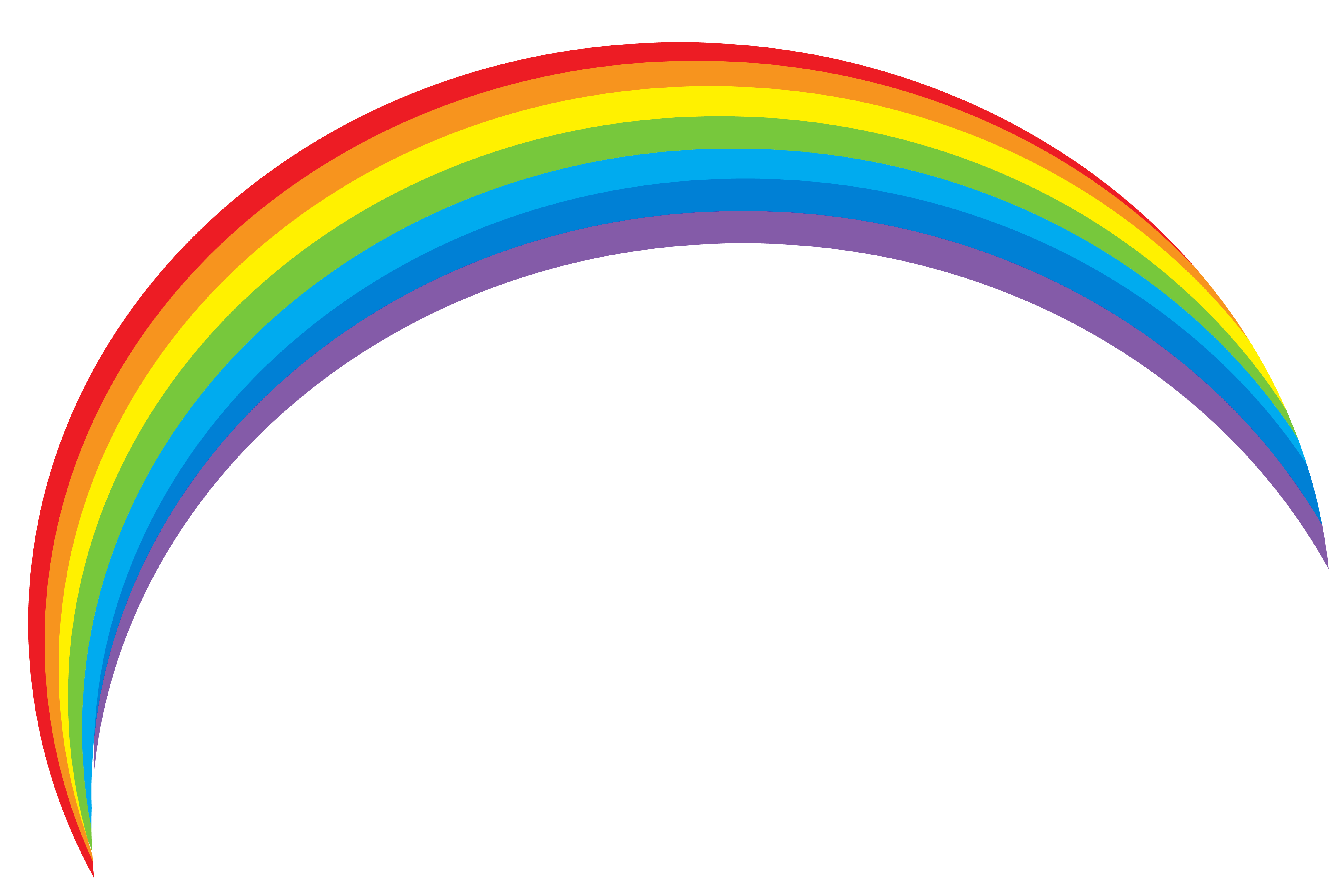 free clip art of rainbow - photo #31
