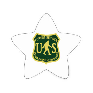 Forest Service Stickers | Zazzle