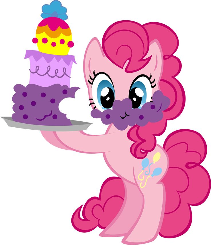 Pinkie Pie Cake | My Little Pony ...