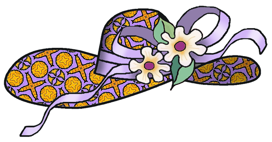 spring hats clipart - photo #17