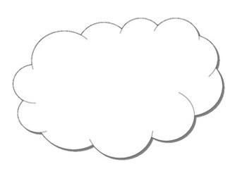 Cloud Template Clipart - Free to use Clip Art Resource