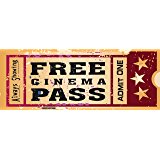Amazon.com: NOW SHOWING movie theatre sign home theater decor ...