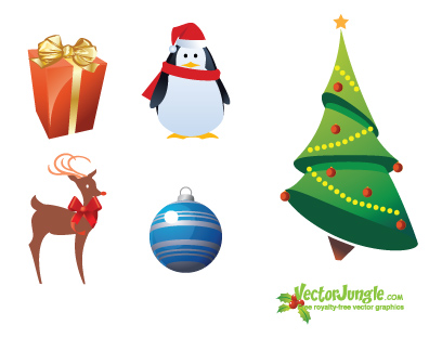 Free Christmas Vectors & Icons - Pixellogo | Logodive