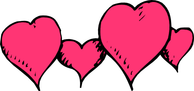 Pink Love Heart | Free Download Clip Art | Free Clip Art | on ...