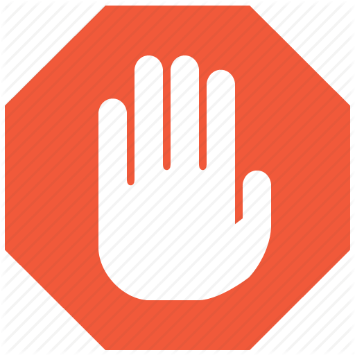 Stop hands icon #13396 - Free Icons and PNG Backgrounds