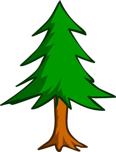 9 Best Images of Cartoon Pine Trees With Branches - White Pine ... -  ClipArt Best - ClipArt Best