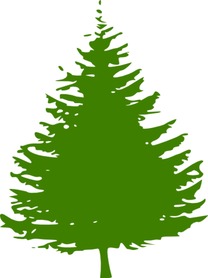 Cartoon Pine Trees Clipart - Free to use Clip Art Resource