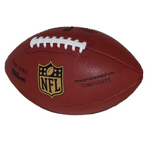 Wilson NFL The Duke Replica Game Ball