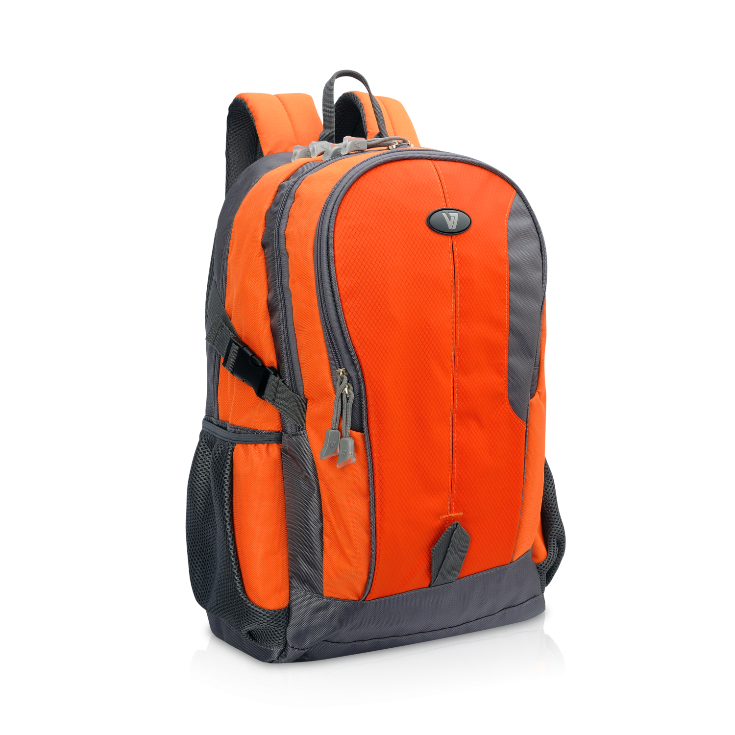 V7 Odyssey Laptop Backpack 15.6" orange - CBEX1A-ORG-1E ...
